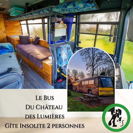 Baie De Somme Bus Saint-Blimont Exterior foto