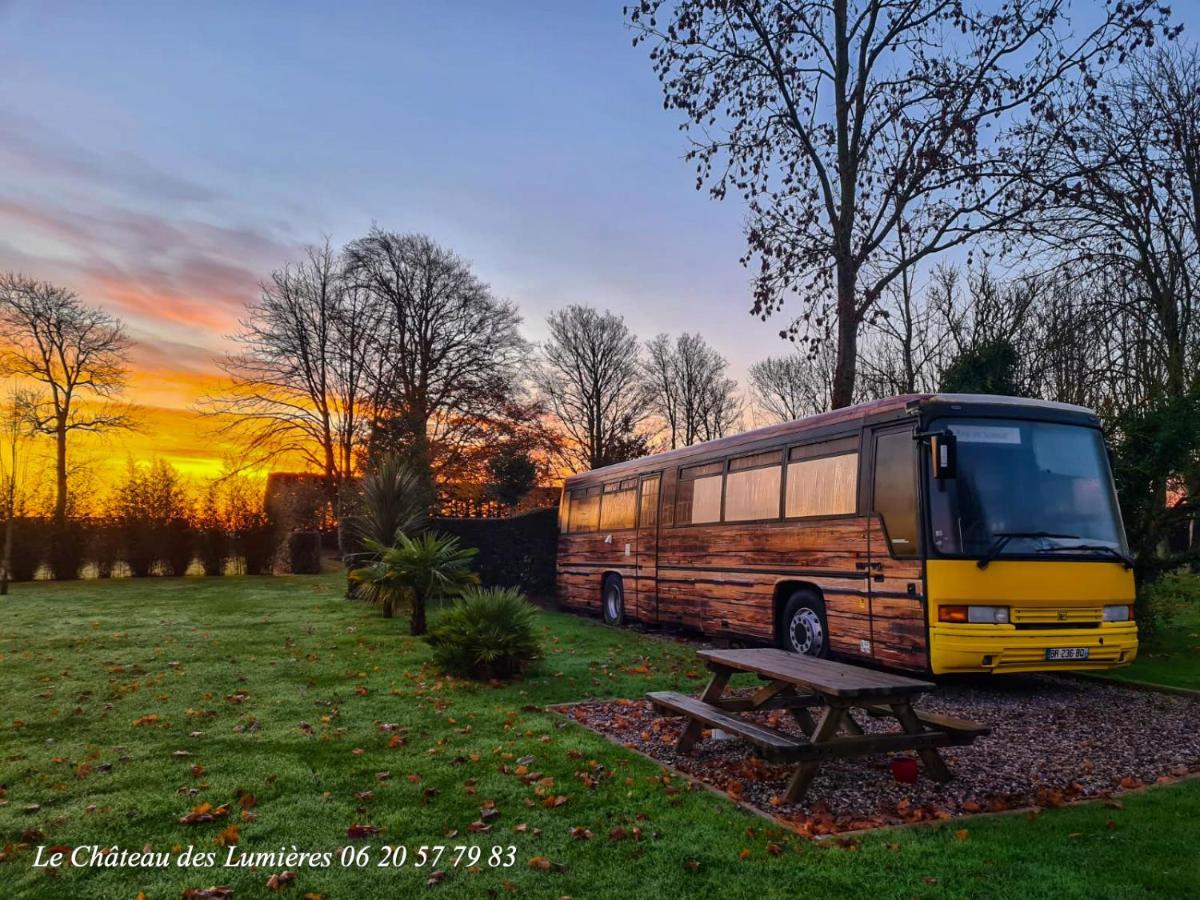 Baie De Somme Bus Saint-Blimont Exterior foto